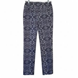 Lisette Montreal Pull-On Print Pants Size 4? Like New!